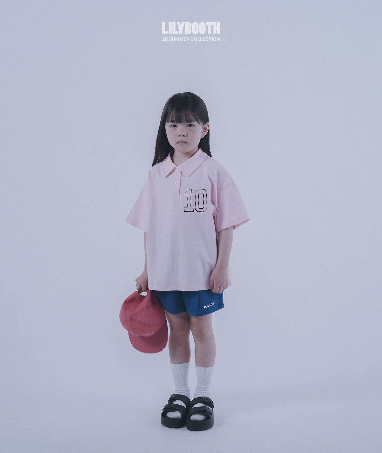 《予約》Special Pintuck Shorts / LILY BOOTH