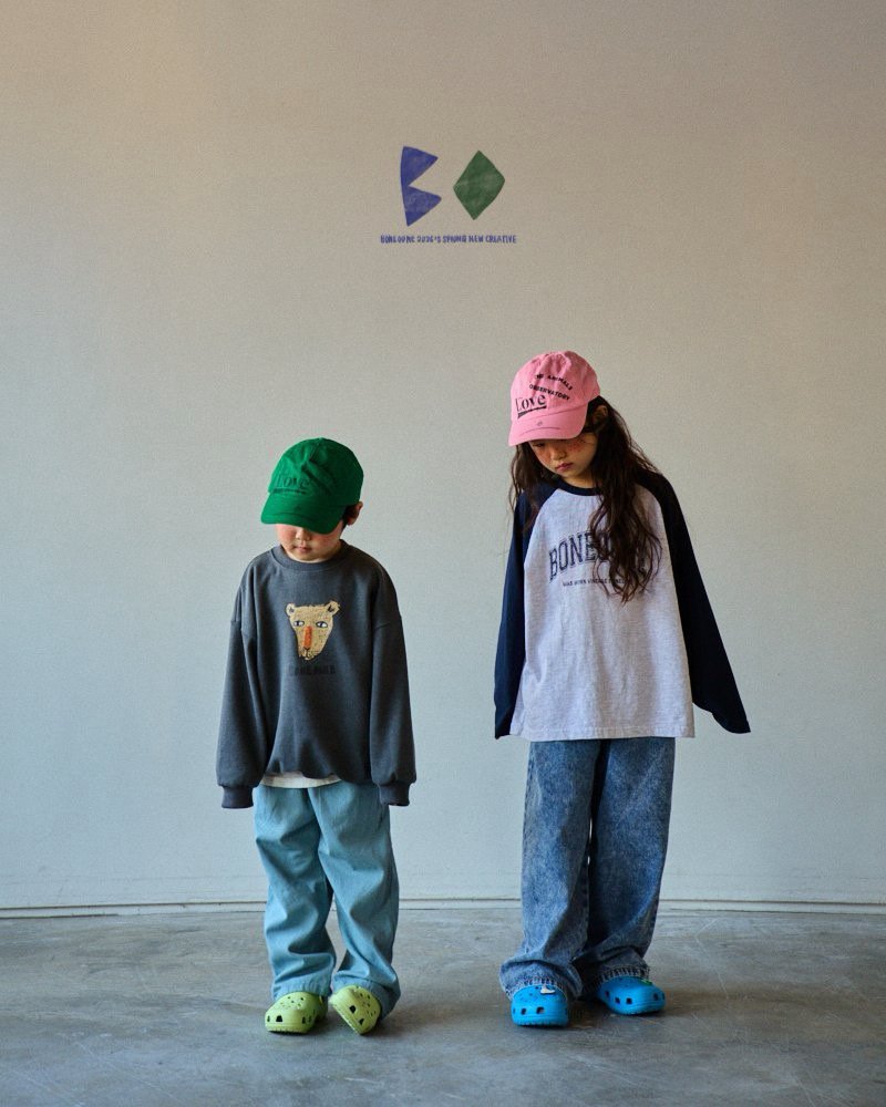 《予約》Crayon Lagran T-shirt / Boneoune