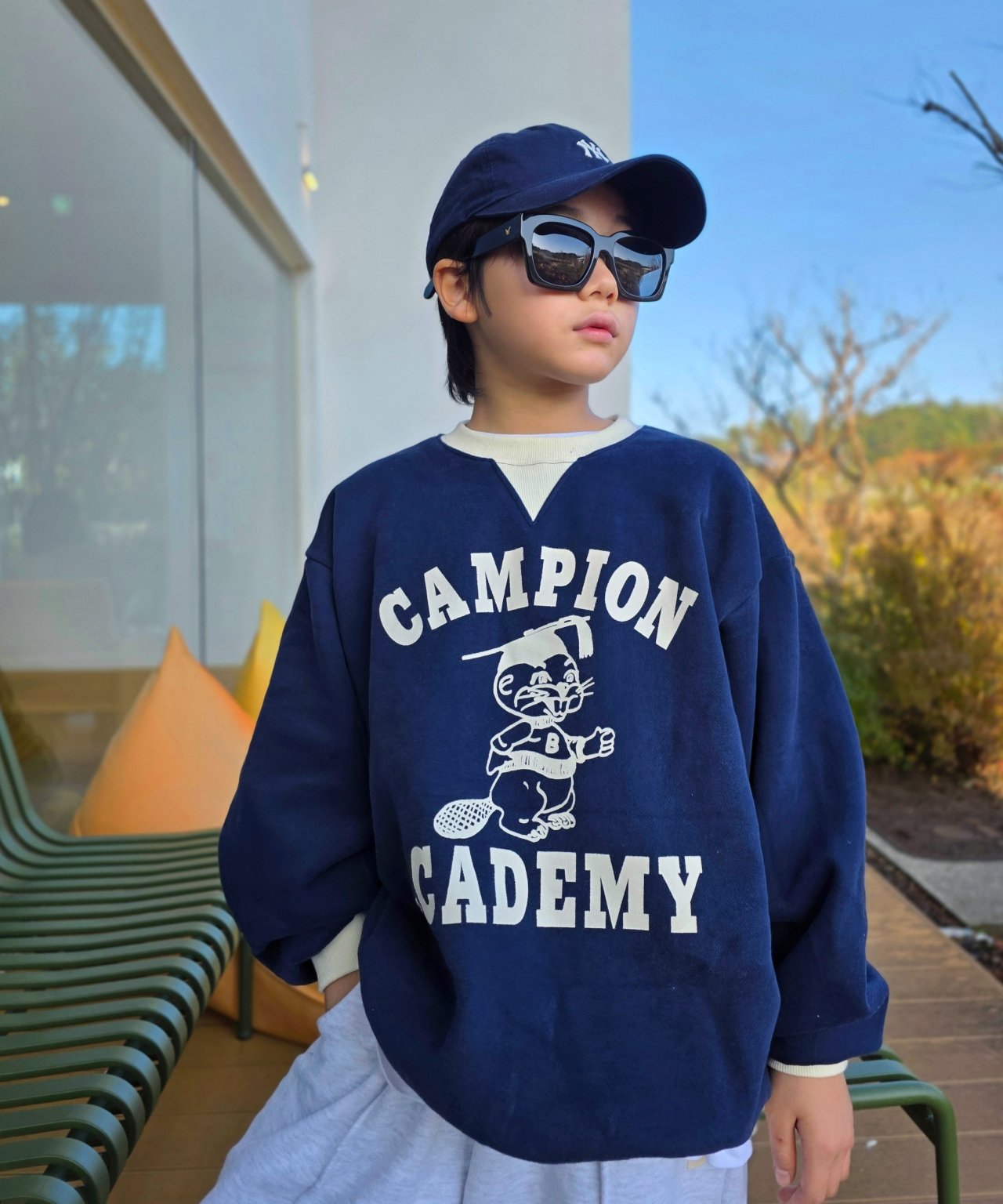 《予約》Champion Man to Man / BETTER J.