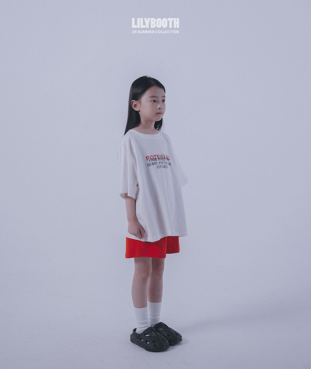 《予約》Special Pintuck Shorts / LILY BOOTH