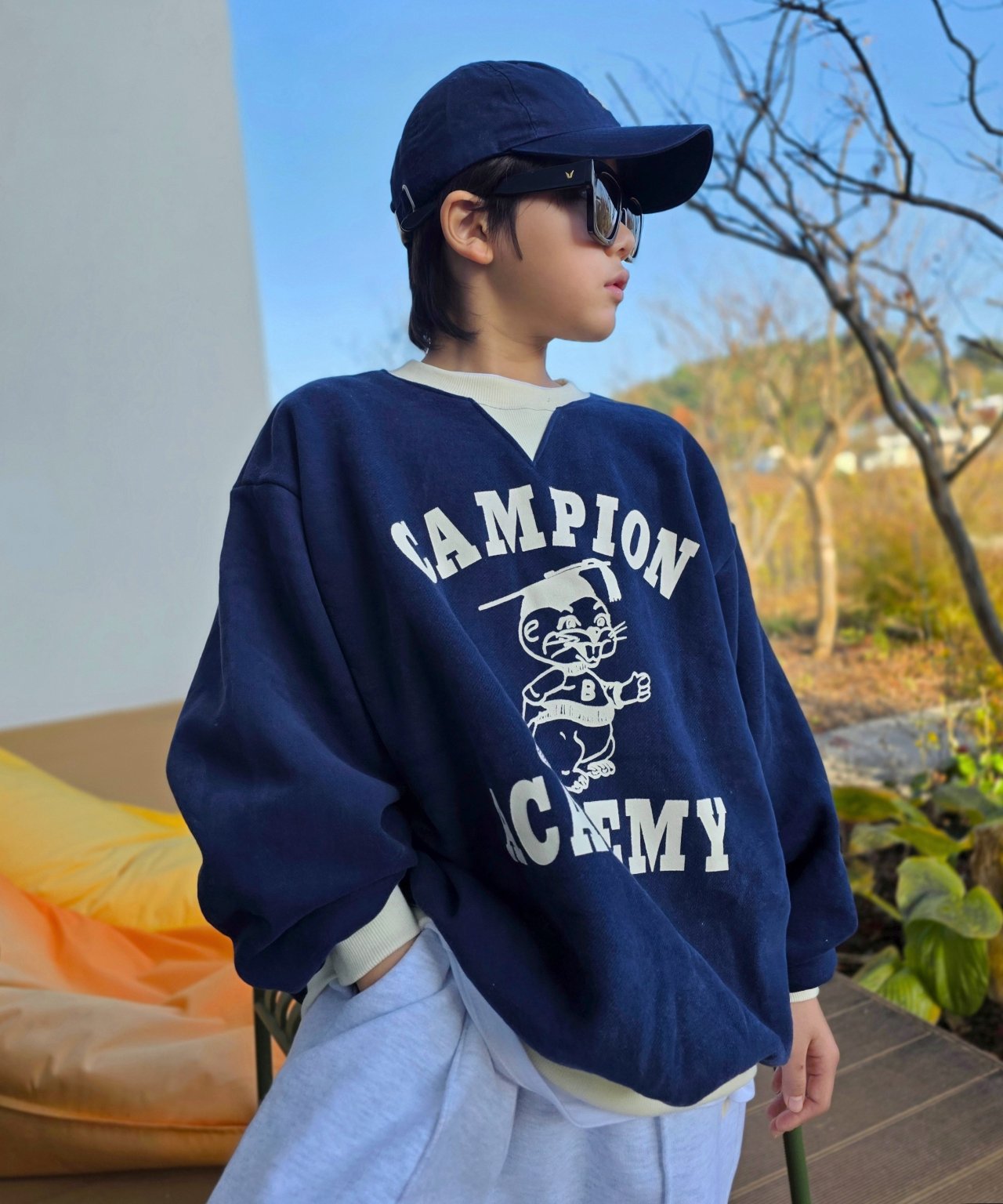 《予約》Champion Man to Man / BETTER J.