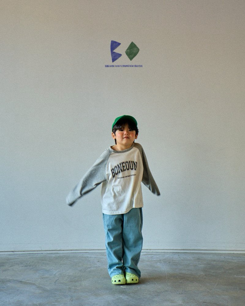 《予約》Crayon Lagran T-shirt / Boneoune