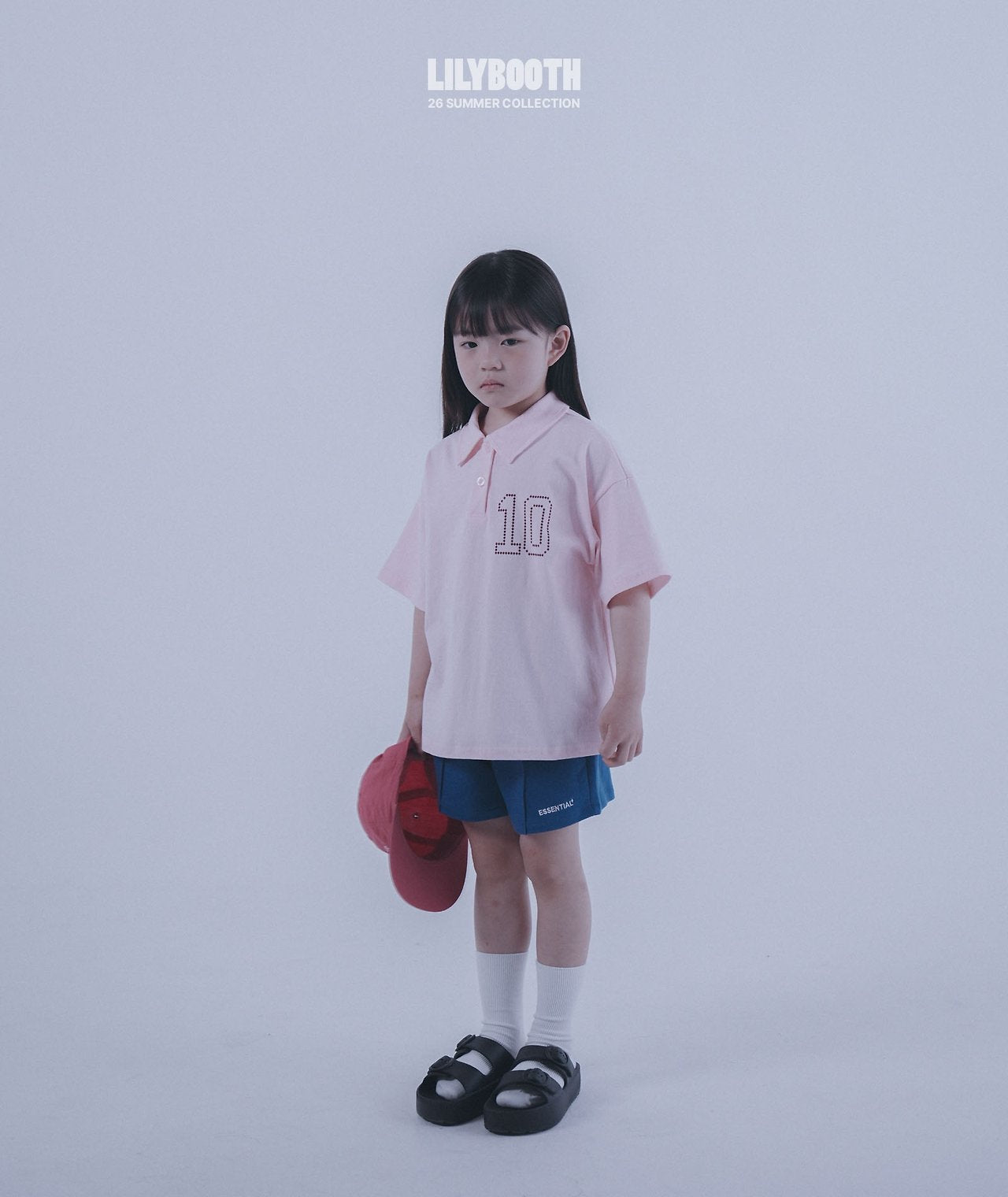 《予約》Special Pintuck Shorts / LILY BOOTH
