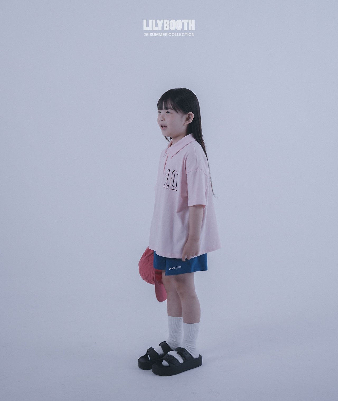 《予約》Special Pintuck Shorts / LILY BOOTH