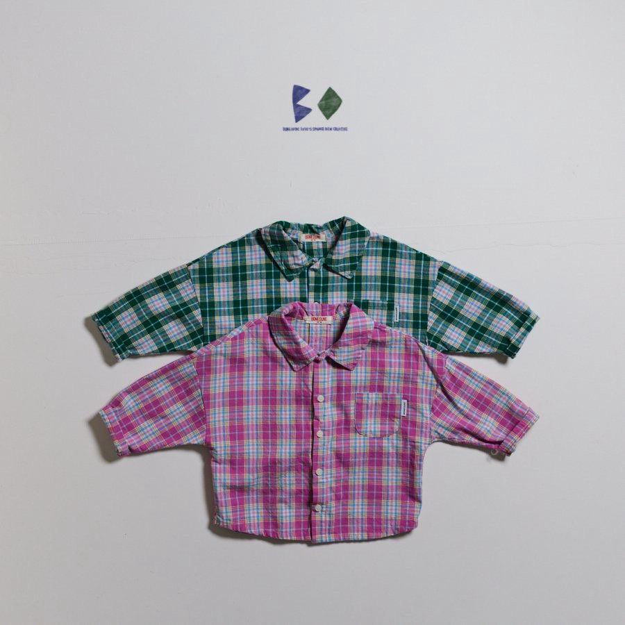 《予約》Must Check Shirt / Boneoune