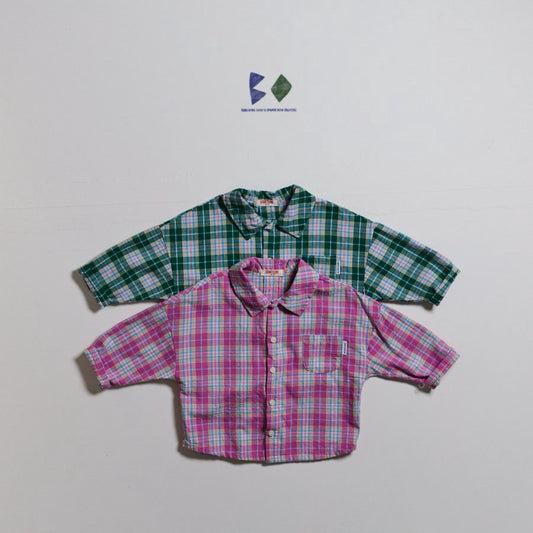 《予約》Must Check Shirt / Boneoune