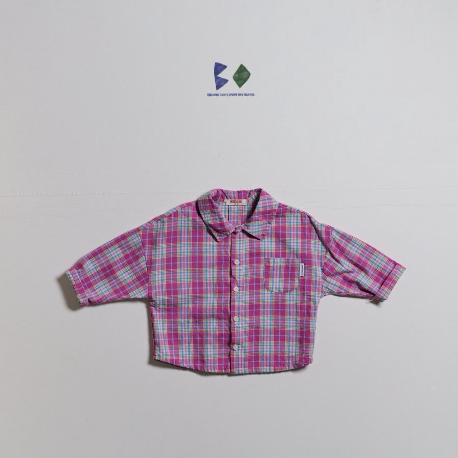 《予約》Must Check Shirt / Boneoune