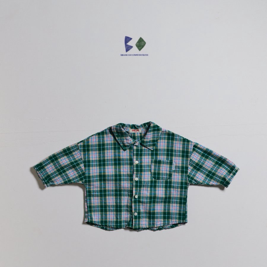 《予約》Must Check Shirt / Boneoune