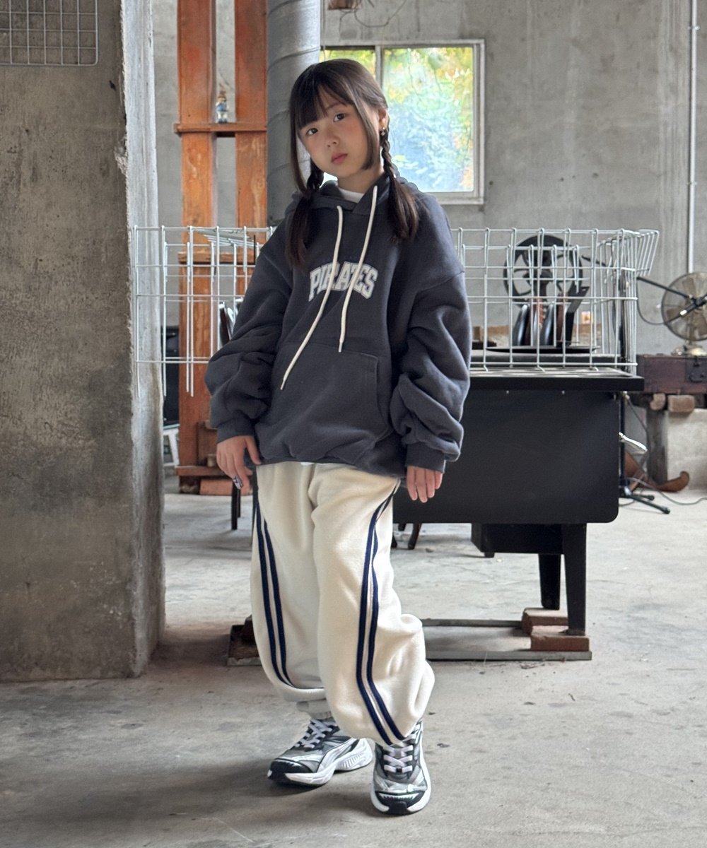 《予約》Pirates Hooded Sweatshirt / BETTER J.
