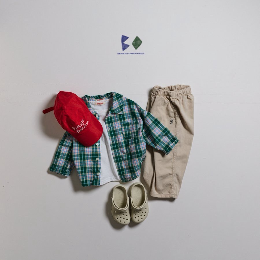 《予約》Must Check Shirt / Boneoune