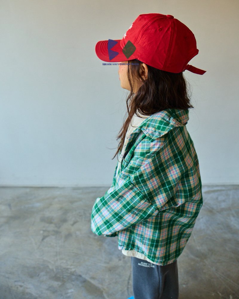 《予約》Must Check Shirt / Boneoune