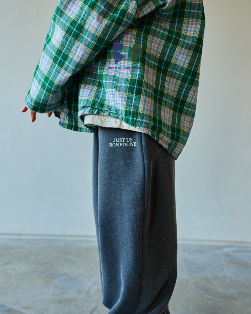 《予約》Must Check Shirt / Boneoune