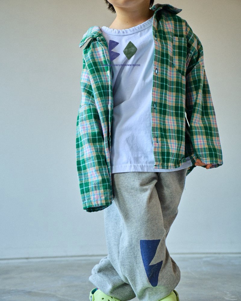 《予約》Must Check Shirt / Boneoune