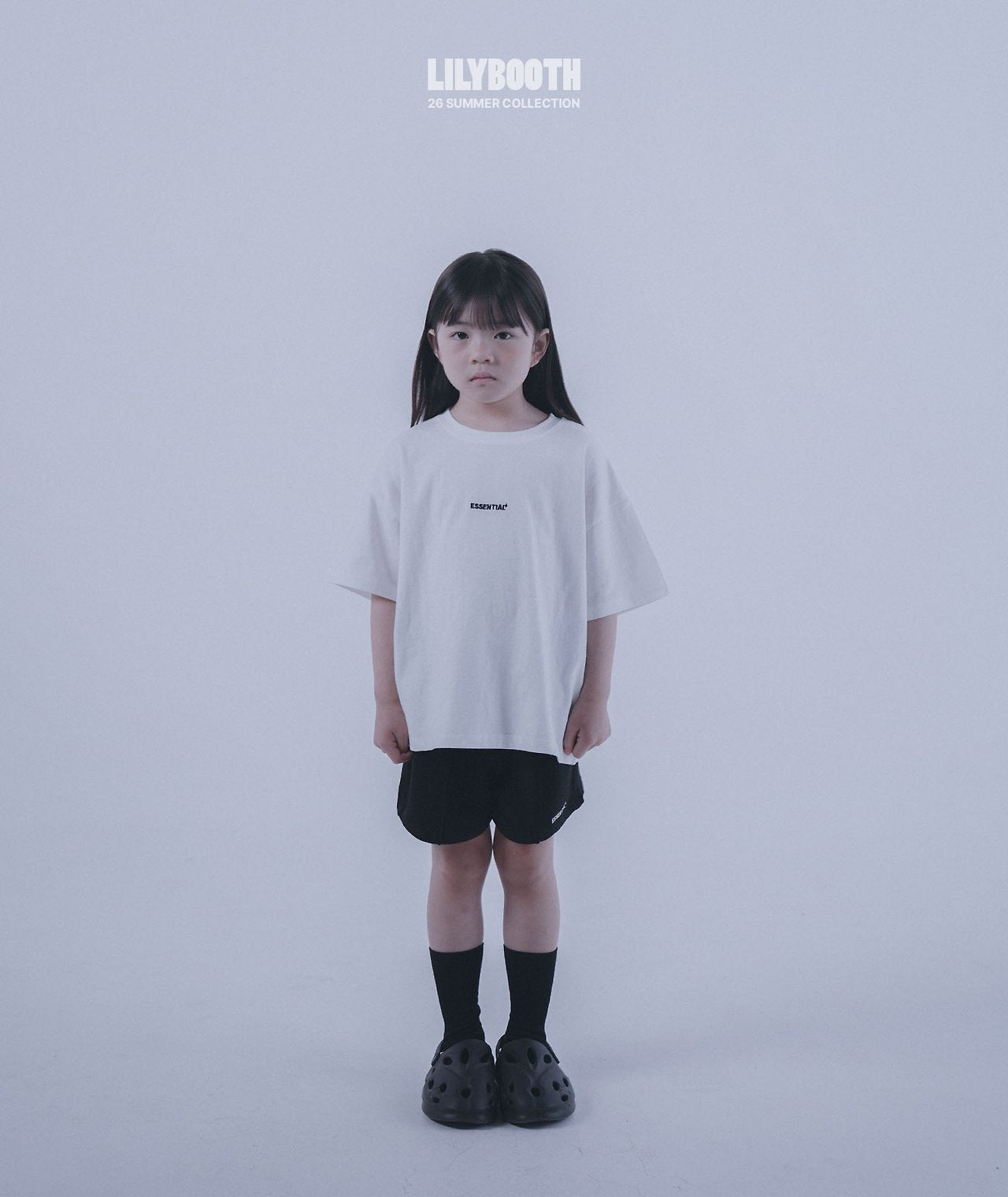 《予約》Special Pintuck Shorts / LILY BOOTH