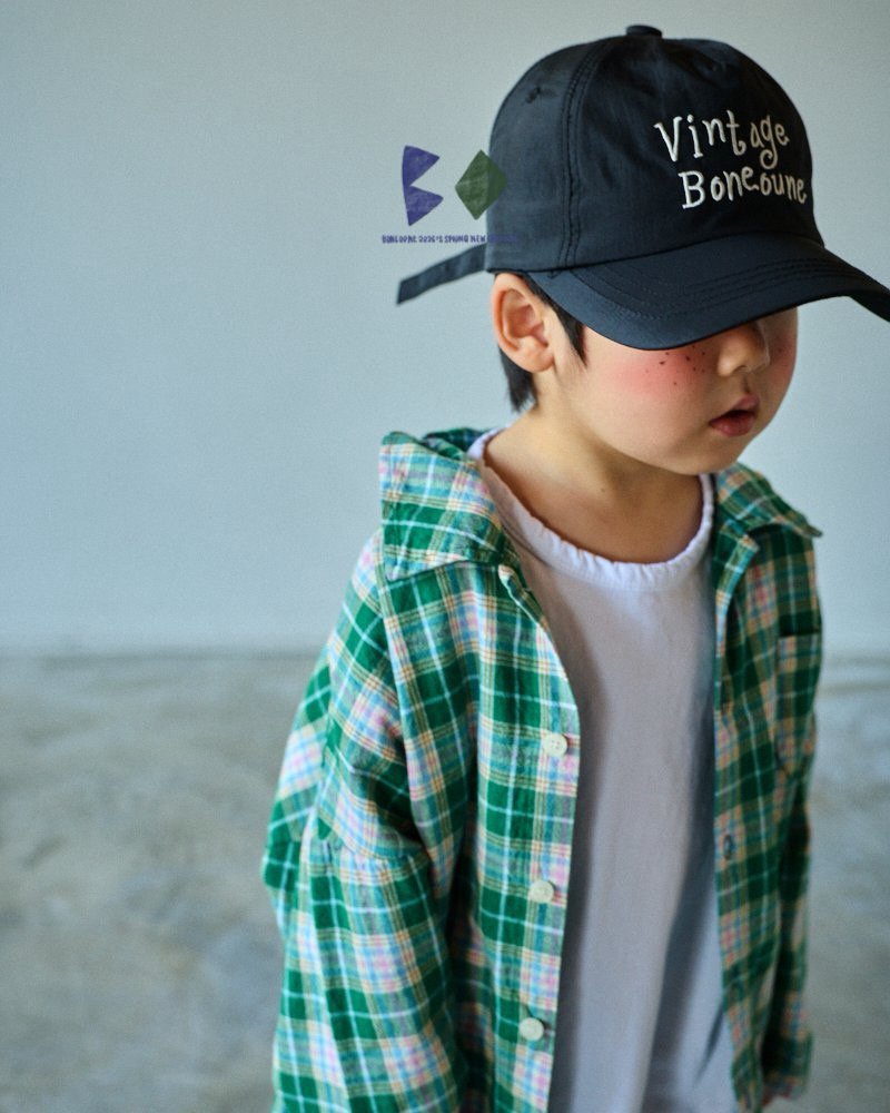 《予約》Must Check Shirt / Boneoune