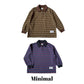 《予約》Stripe Collar Tee / MINIMAL