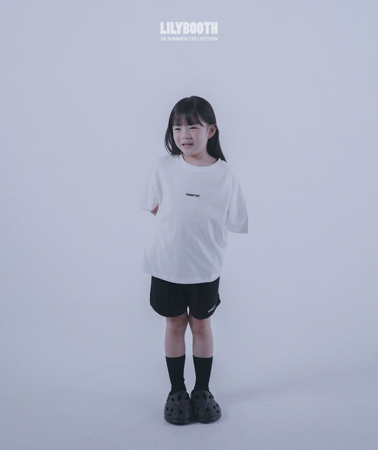 《予約》Special Pintuck Shorts / LILY BOOTH