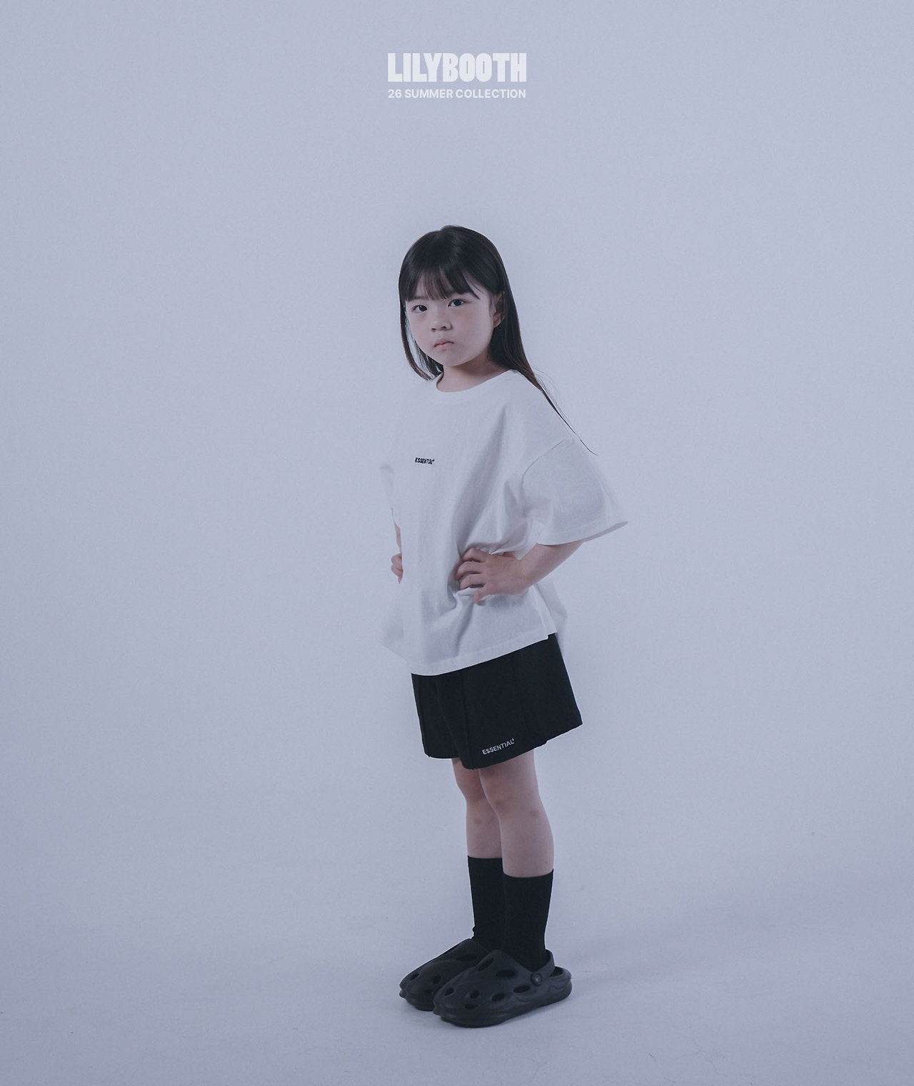 《予約》Special Pintuck Shorts / LILY BOOTH