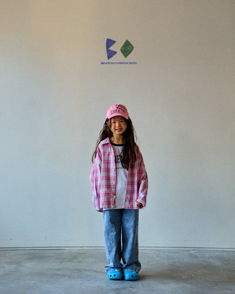 《予約》Must Check Shirt / Boneoune