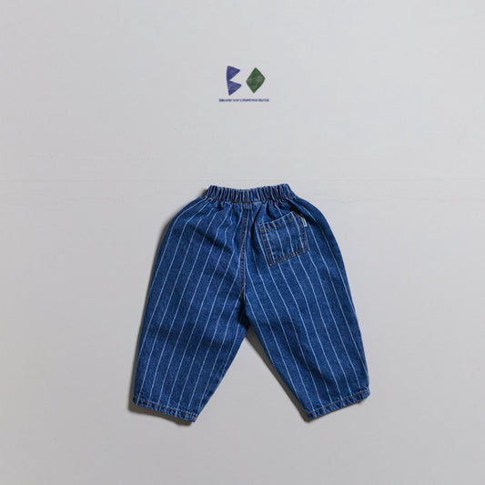 《予約》Cha Cha Denim Pants / Boneoune