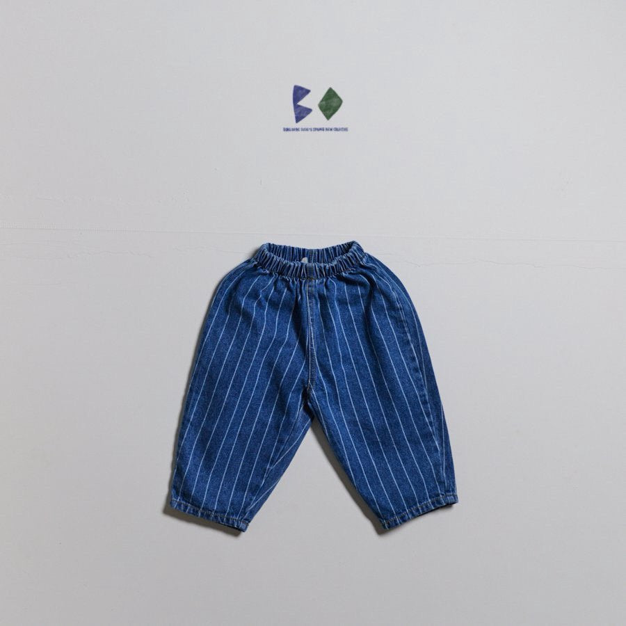 《予約》Cha Cha Denim Pants / Boneoune