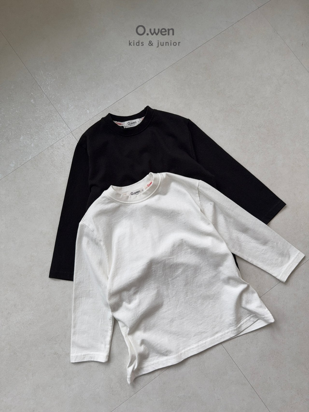 《予約》Layered Tee / O.wen