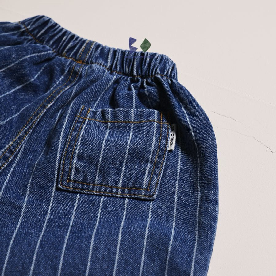 《予約》Cha Cha Denim Pants / Boneoune