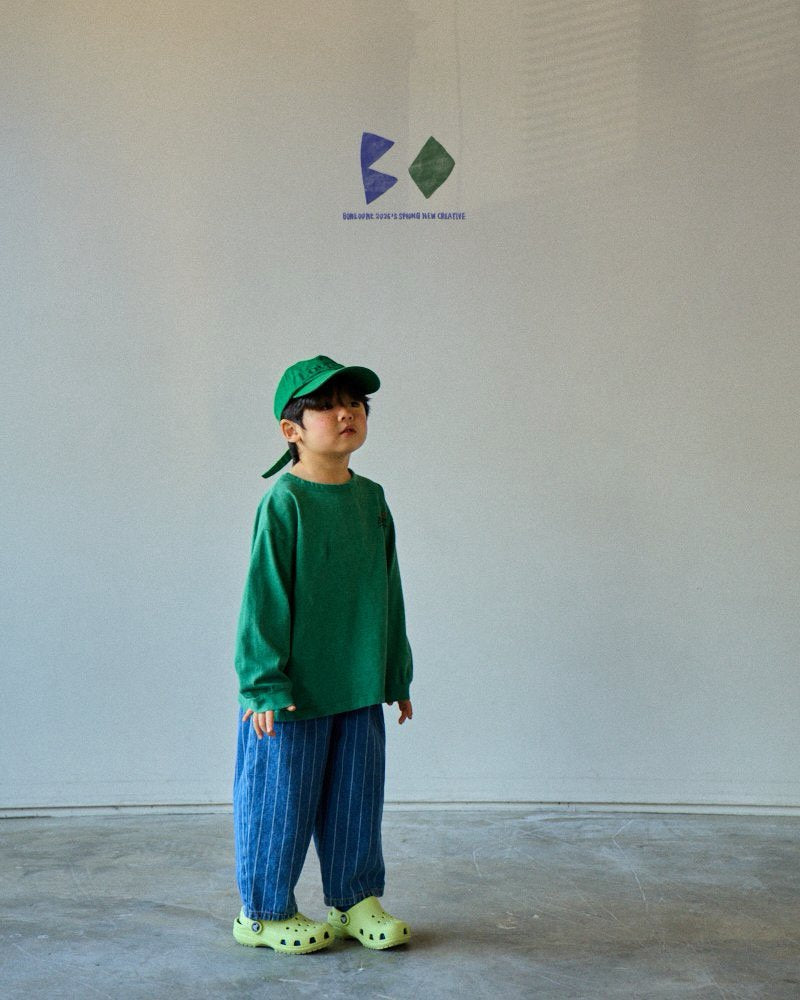 《予約》Cha Cha Denim Pants / Boneoune