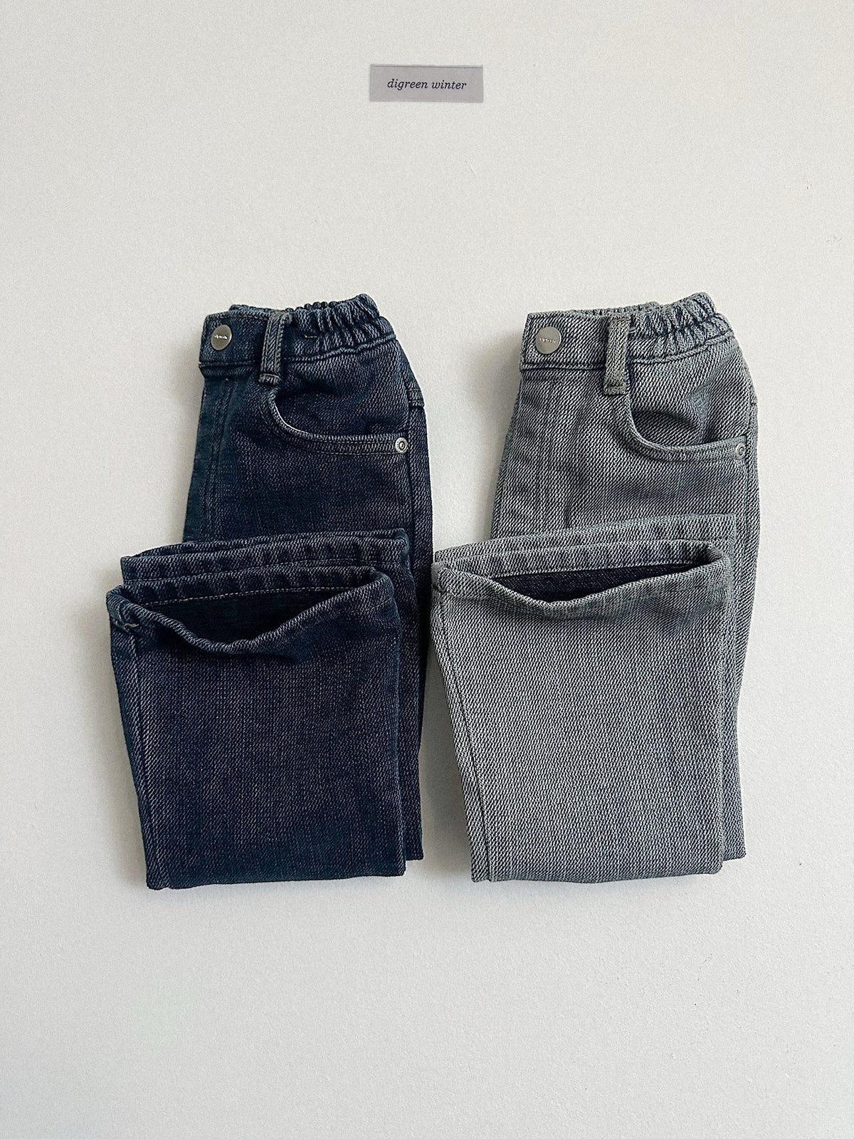 《予約》Chenille Bootcut Pants / digreen