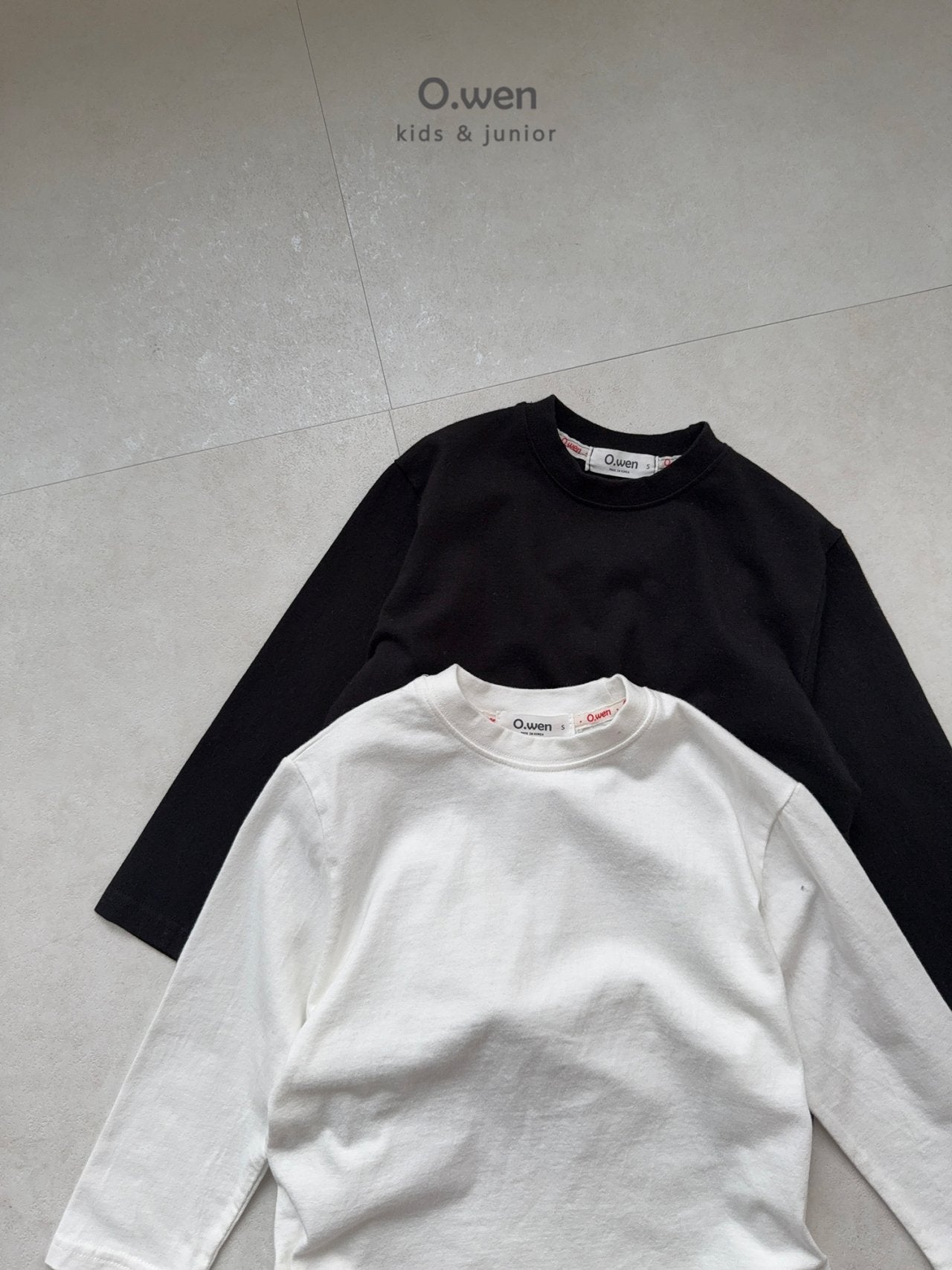 《予約》Layered Tee / O.wen