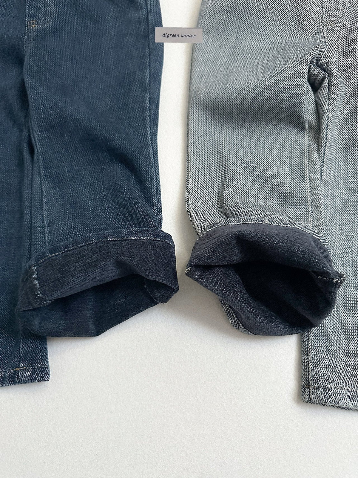 《予約》Chenille Bootcut Pants / digreen