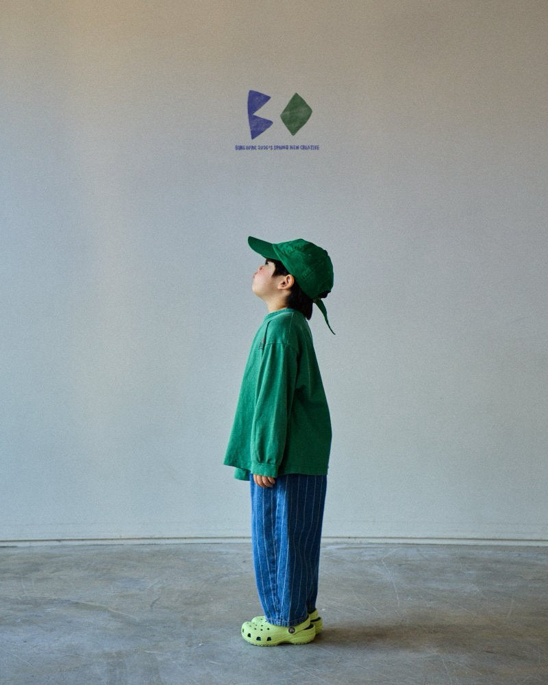 《予約》Cha Cha Denim Pants / Boneoune