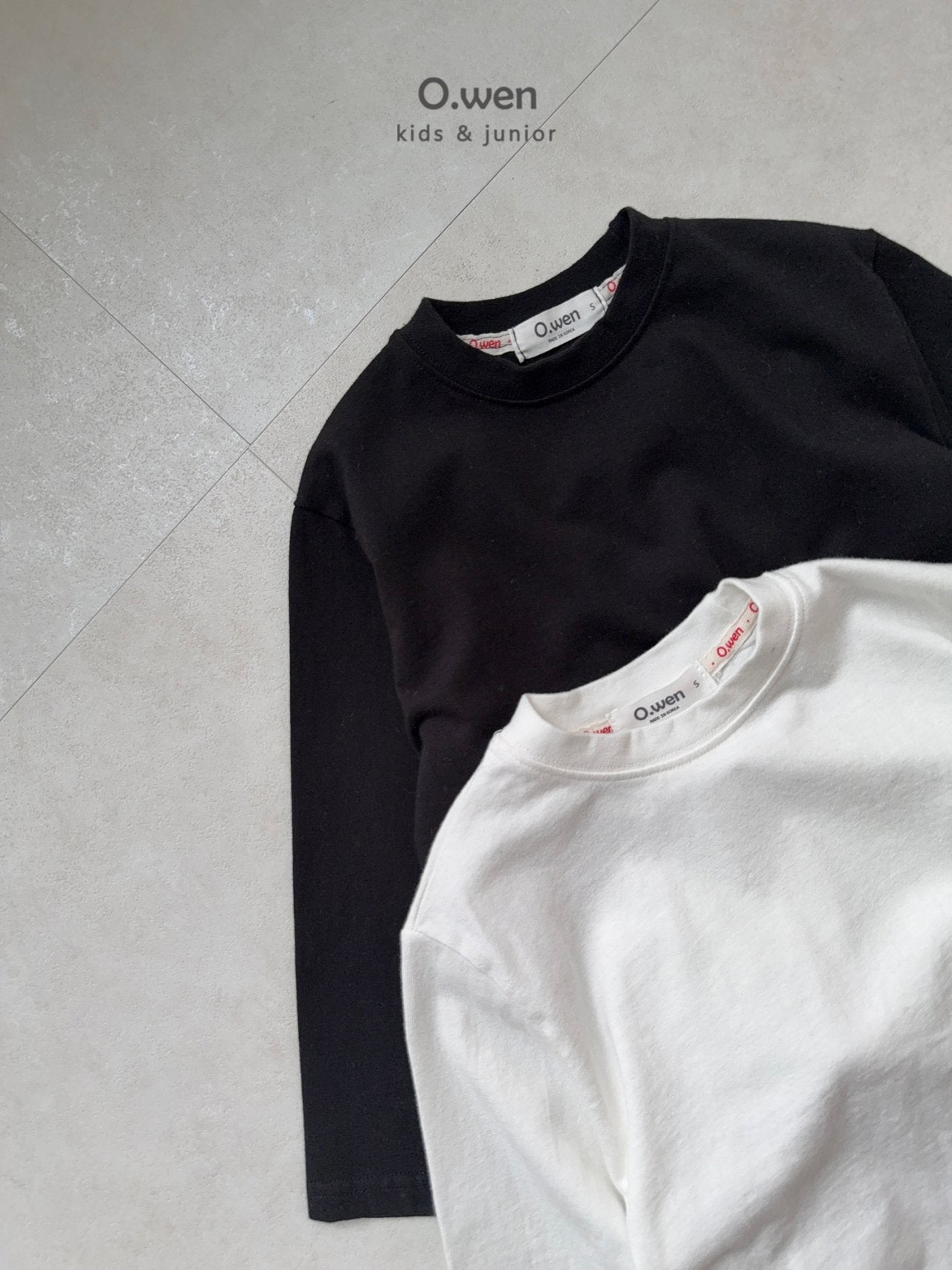 《予約》Layered Tee / O.wen