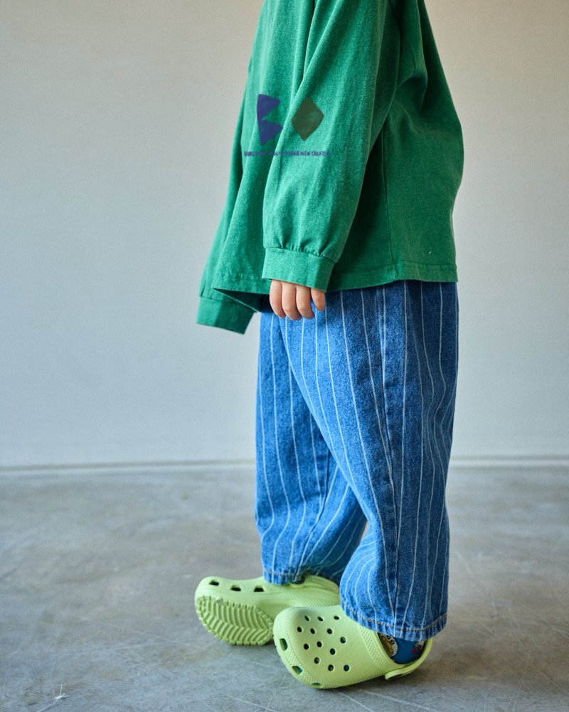 《予約》Cha Cha Denim Pants / Boneoune