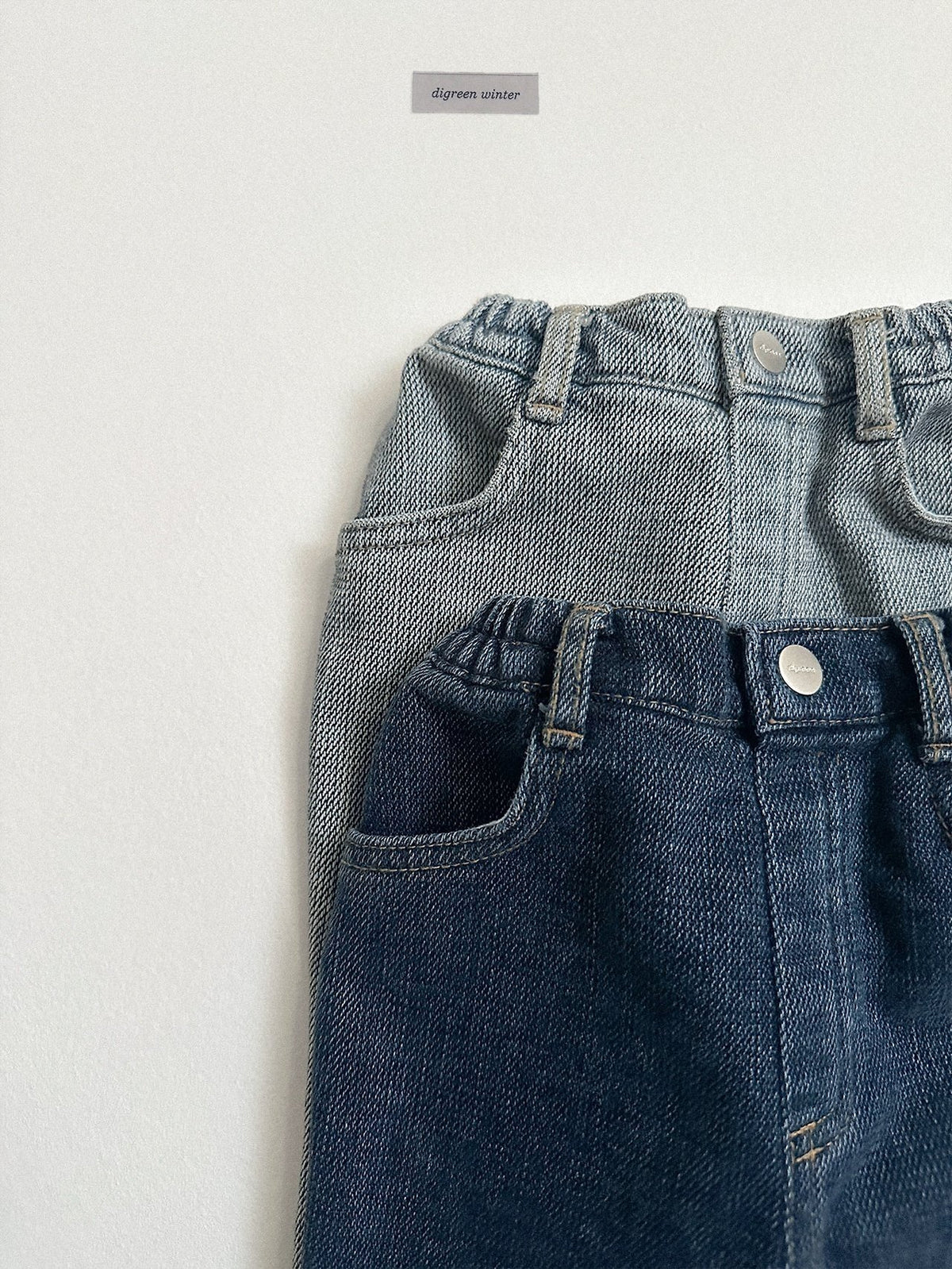 《予約》Chenille Bootcut Pants / digreen