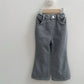《予約》Chenille Bootcut Pants / digreen