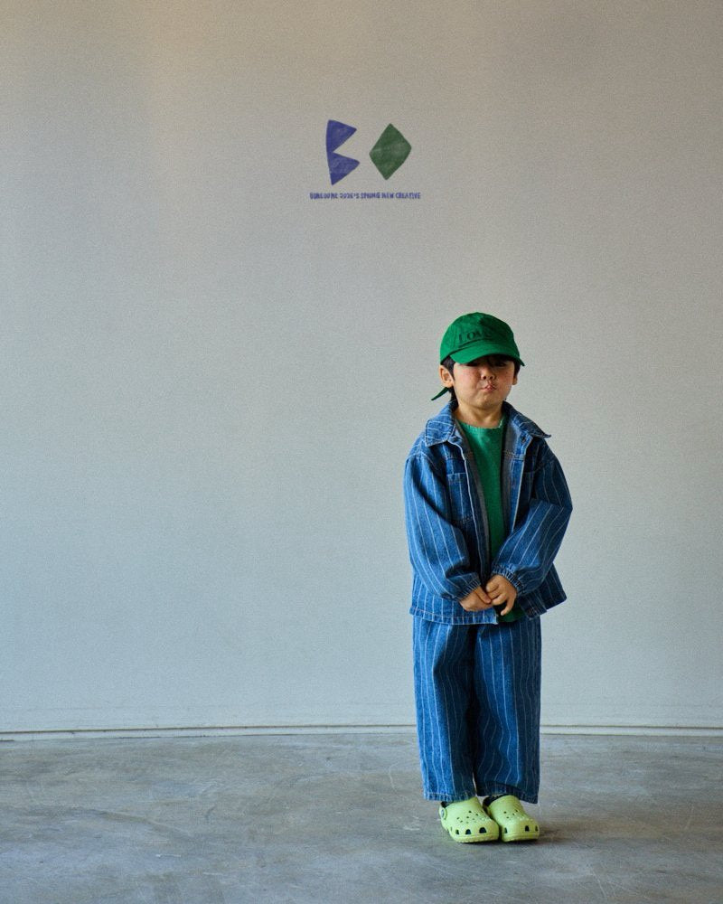 《予約》Cha Cha Denim Pants / Boneoune