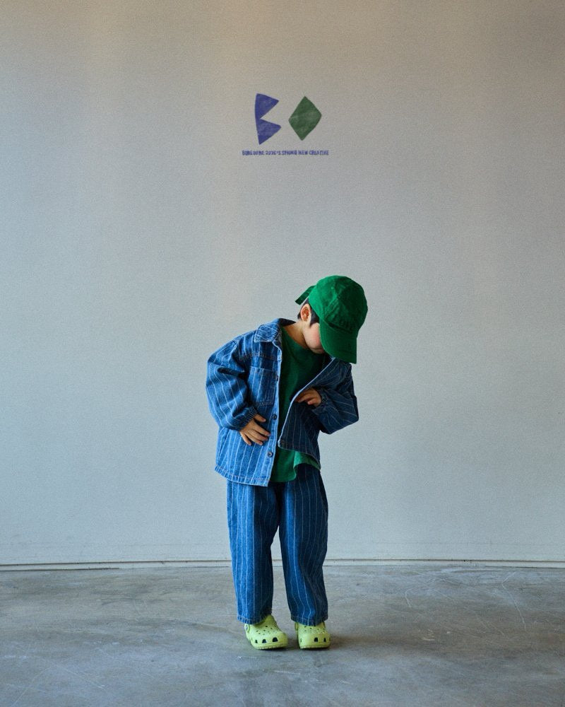 《予約》Cha Cha Denim Pants / Boneoune