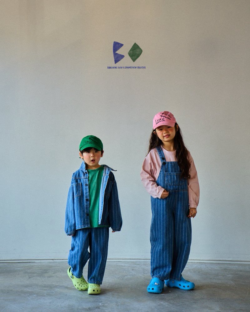 《予約》Cha Cha Denim Pants / Boneoune