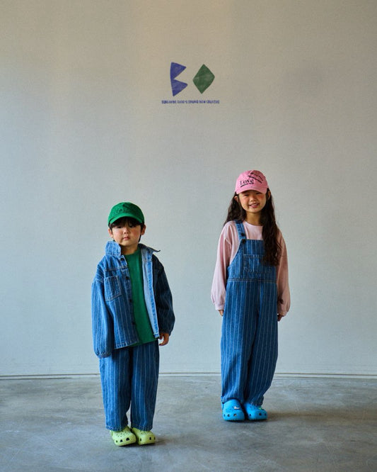 《予約》Cha Cha Denim Pants / Boneoune