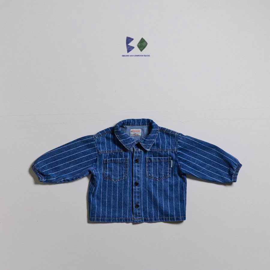 《予約》Cha Cha Denim Jacket / Boneoune