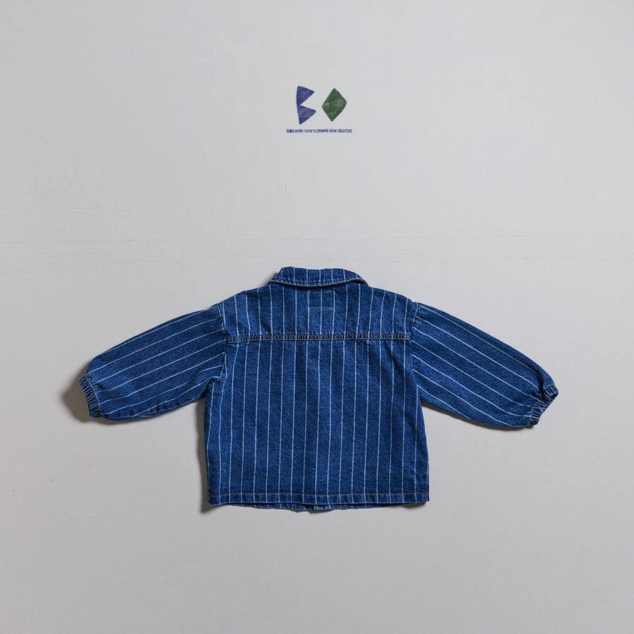 《予約》Cha Cha Denim Jacket / Boneoune