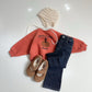 《予約》Chenille Bootcut Pants / digreen