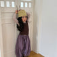 《予約》Ribbed Tank Top / MINIMAL