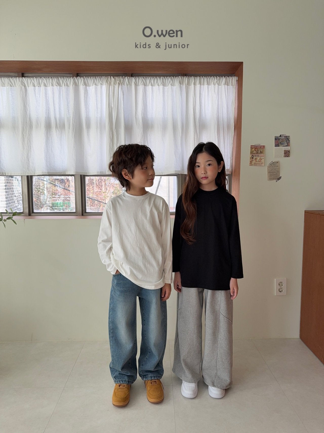 《予約》Layered Tee / O.wen