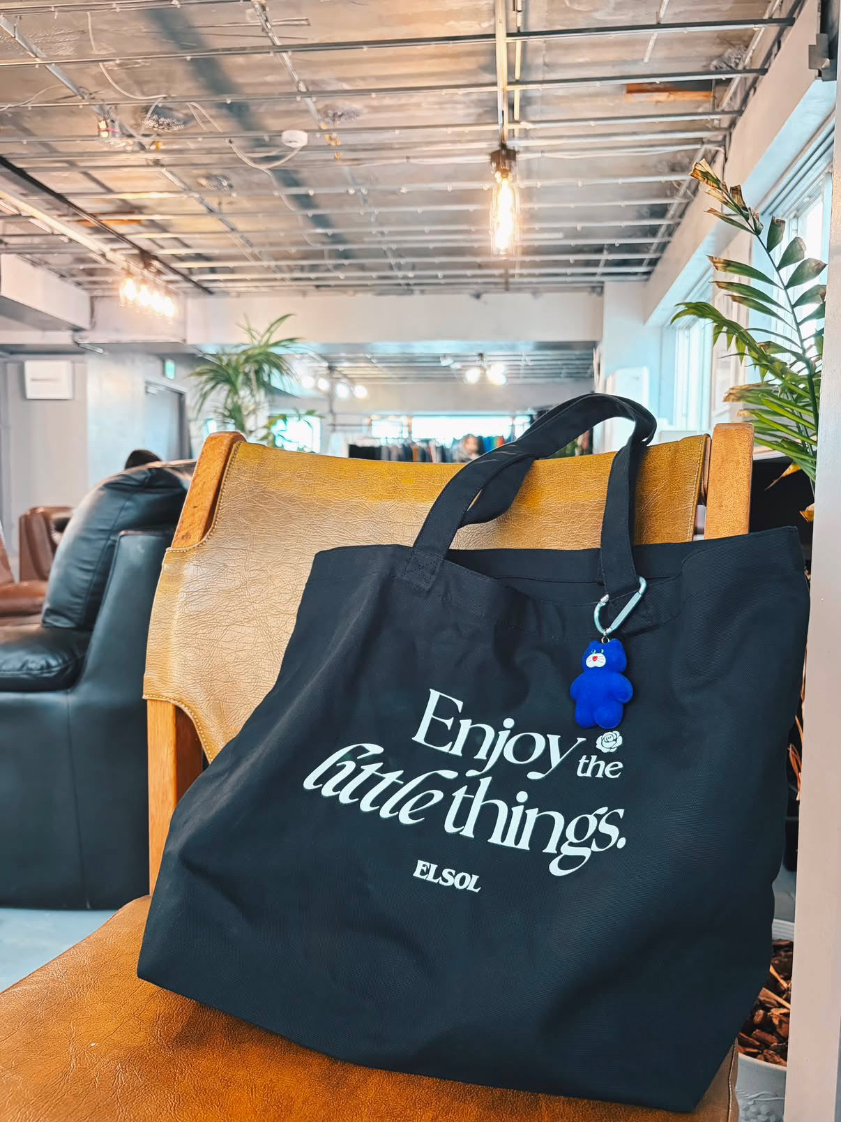 《即納》Enjoy! Canvas Tote Bag