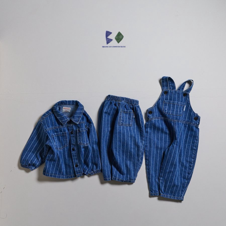 《予約》Cha Cha Denim Jacket / Boneoune