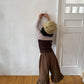 《予約》Ribbed Tank Top / MINIMAL