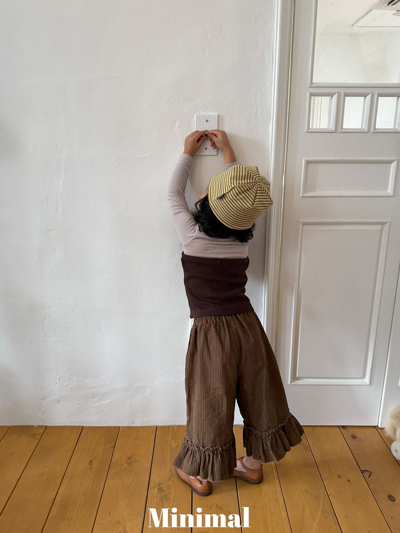 《予約》Ribbed Tank Top / MINIMAL