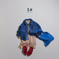 《予約》Cha Cha Denim Jacket / Boneoune